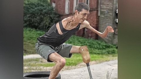 Без рук, без ног — но из тюрьмы не выпускают